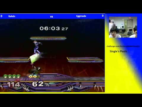 ZSZ Single's Pools Kelvin (Marth) vs Eggmode (Sheik) - Super Smash Bros. Melee