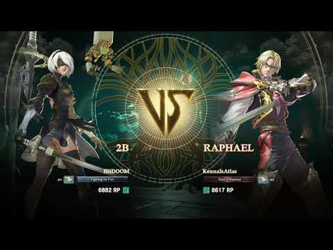 Soul Calibur 6 Ranked - Raphael VS 2B