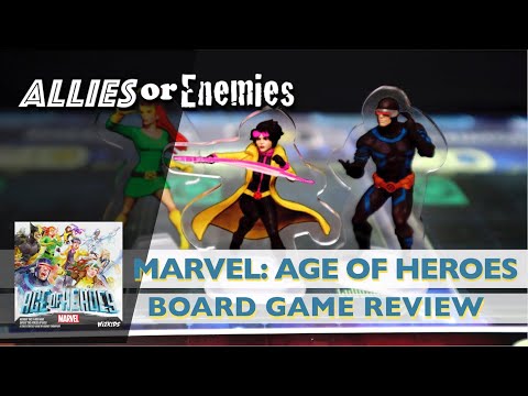 Marvel: Age of Heroes - Review