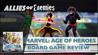 Marvel: Age of Heroes - Review