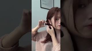 Download lagu Easy Hairstyle for Messy Hair 💁‍♀️✨  Voluminous Side Braid! mp3