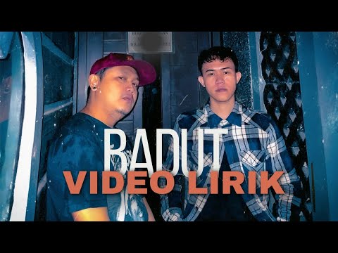 RAPPATEZT - BADUT FEAT DVIBE ( lirik video )