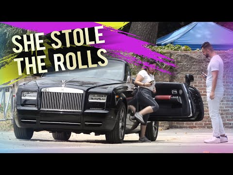 GOLD DIGGER STOLE OUR ROLLS ROYCE AND MONEY 😱🤬 THEN GOT CAUGHT!