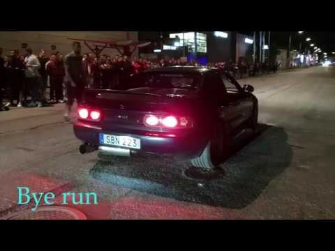 Toyota MR2 Sätra Stockholm streetrace 2018 08