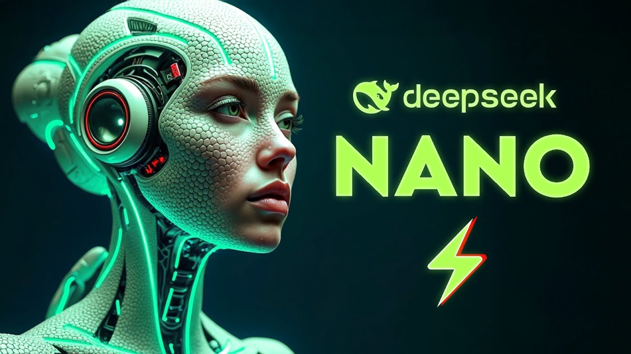 DeepSeek Dev Drops NANO and Internet Is Going WILD Over This