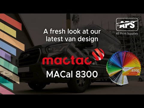 APS New Van Livery Using MACal 8300 + "TRY ME" SPECIAL OFFER!