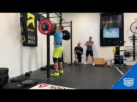 Men's Event 2, Brent Fikowski, 383 lb