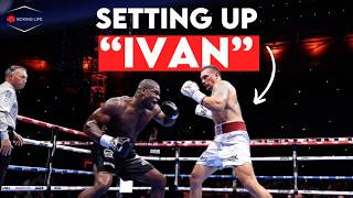 How Usyk Used Weight Transfer to KO Dubois | Breakdown
