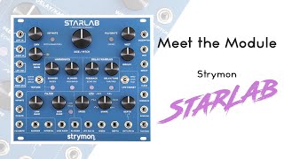 Video thumbnail for Meet the module: Strymon Starlab first look by The Oysterhouse Boys