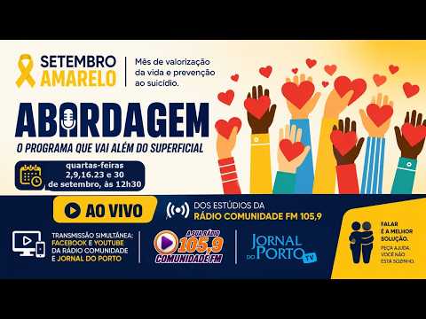 PROGRAMA ABORDAGEM  SETEMBRO AMARELO