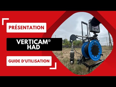 Verticam HAD V2 Compact en intervention