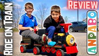 ANPABO Ride ON TRAIN - Review with Bernardo and Anthony