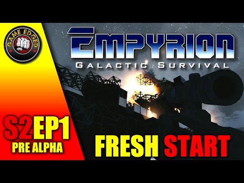 Empyrion Galactic Survival GamePlay -  First Let's Attack - S2EP1 Let's Play