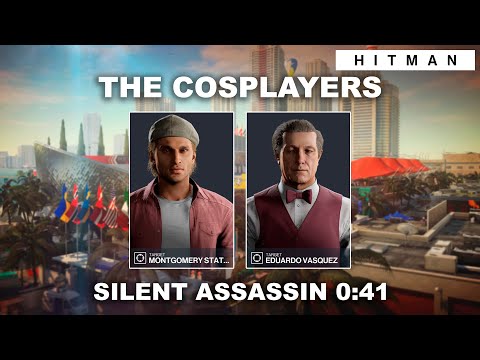 HITMAN WoA - The Cosplayers (0:41) - Featured Contract