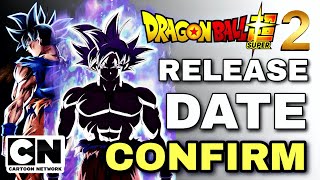 Everything about Dragon Ball Super 2  DBS 2 Releas