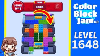 Soluzione del Livello 1648 di Color Block Jam