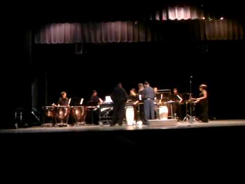 Harlandale percussion Technology