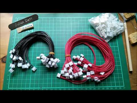Julian's Electronics Postbag: #141 - JST Cables & Iron Tip