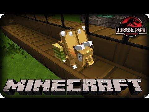 Minecraft Mods - Dinosaurs Mod - SEASON 2 - Ep # 36 'SHINY TRICERATOPS!'