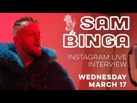 Sam Binga x Nerm Instagram Live Interview - 17th March 2021
