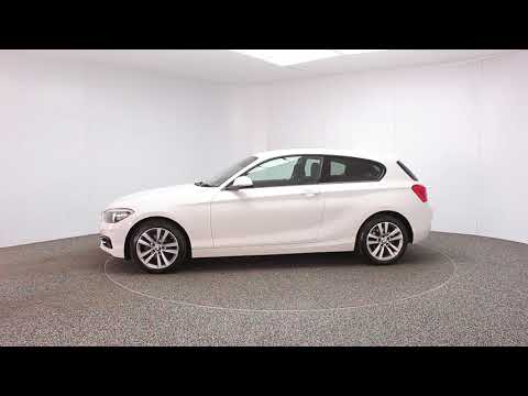 BMW 1 SERIES 1.5 116D SPORT 3d 114 BHP 2016