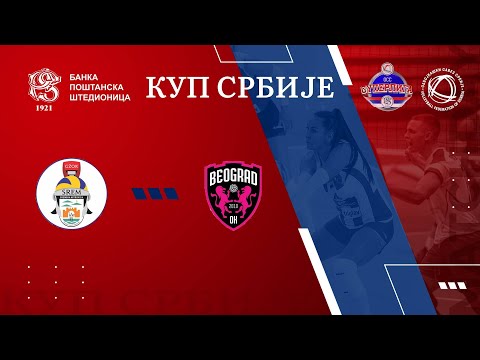 SREM 🆚 BEOGRAD 3:2  / 1/8 FINALE KUPA SRBIJE ZA ODBOJKAŠICE /