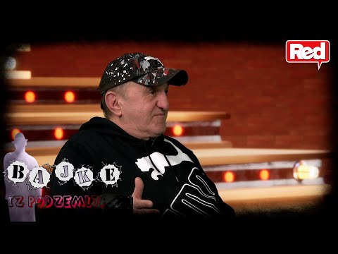 Kobra Paparazzo o Arkanu i Ceci, ekipi iz Mažestika - Bajke iz podzemlja - 12.12.2022 - Red TV