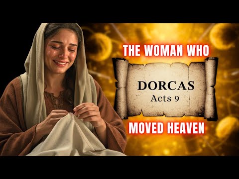 Tabitha (Dorcas): The Disciple Brought Back to Life Because of Her Kindness