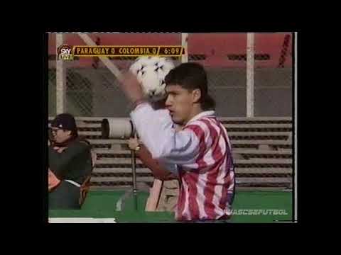 1995.07.16 Colombia 1 (5) - Paraguay 1 (4) (Partido Completo - Copa América Uruguay 1995)