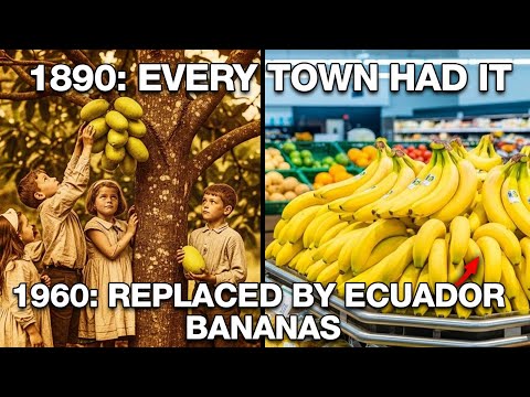 The Largest Native Fruit in America. 3x More Nutrition Than Apples. Extinct From Every Grocery Store