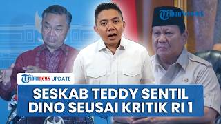 Seskab Teddy Sentil Dino Patti Djalal seusai Kritik RI 1: Diplomat Hebat, Tapi Jadi Wamenlu 3 Bulan