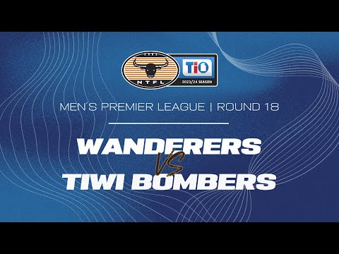 Wanderers vs Tiwi Bombers: 2023/24 TIO NTFL Men's Premier League - Round 18