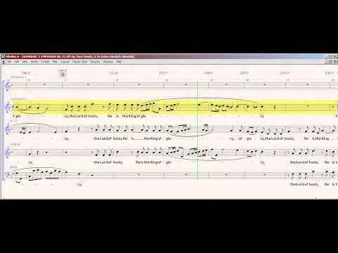 SOPRANO 2 EMPHASIS No 33 Lift Up Your Heads, O Ye Gates Handel's Messiah