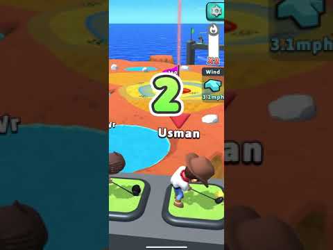 Golf Guys Voodoo IOS Gameplay - YouTube