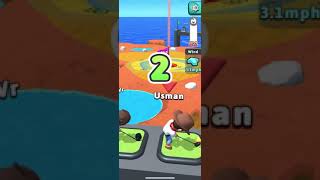 Golf Guys Voodoo IOS Gameplay