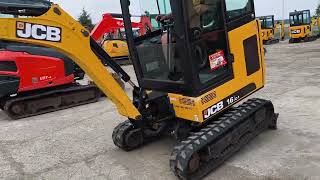 Μίνι εκσκαφέα JCB Mini koparka 16C-1 προς πώληση - Απεικόνιση 4 | Machineryline GR Μίνι εκσκαφέας JCB Mini koparka 16C-1 | Απεικόνιση 4 - Machineryline
