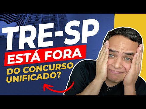 TRESP prorrogou concurso de 2016 e não vai participar do concurso Unificado de 2023?