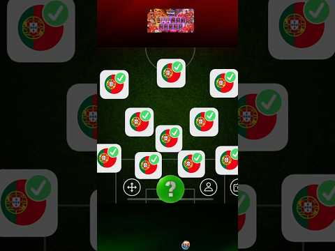 Max Rated Portugal Squad in eFootball 2026! 🇵🇹 | 107 Big Time CR7 is UNSTOPPABLE! ⚡🔥