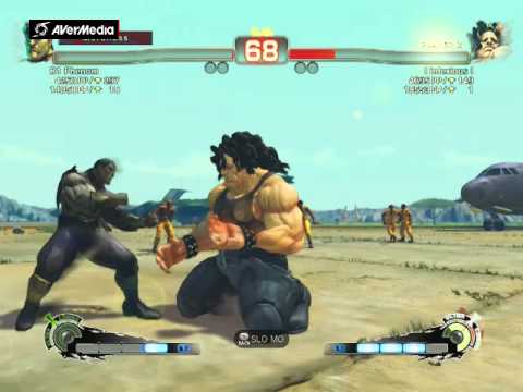 Ultra street fighter IV M.Bison(R1 Phenom) vs Hugo(I Infexious I)