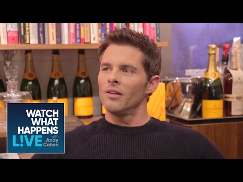 James Marsden Gets Gay In the Green Room | WWHL