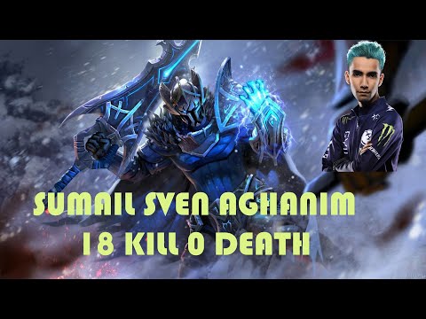 SUMAIL - SVEN SAFELANE - DOTA 2 MMR