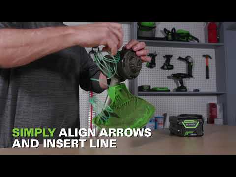 60V Gen II String Trimmer - Load n Go Trimmer Line Tutorial