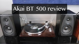 Video thumbnail for Akai BT500 review by Czar