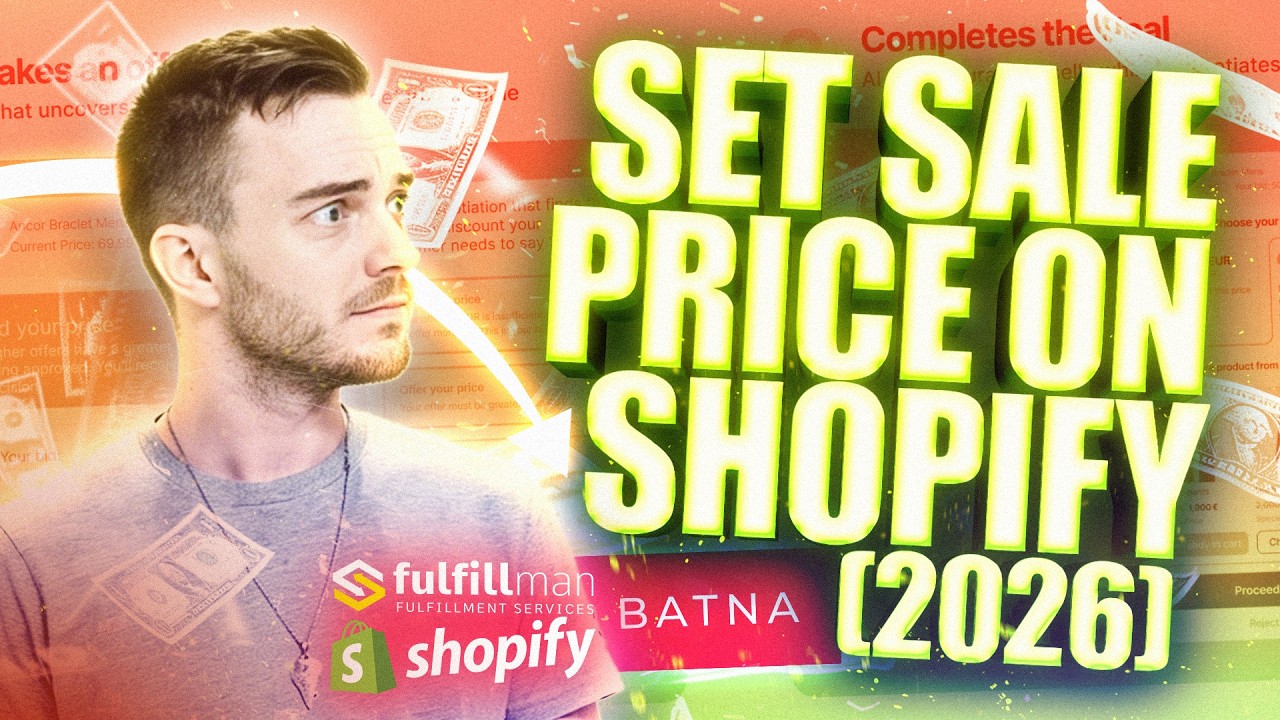 Ecommerce Pricing Strategy How to Set Sale Price on Shopify 2026