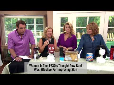 Hallmark Channel Home & Family 2087   Vintage Beauty Tricks With Kym Douglas