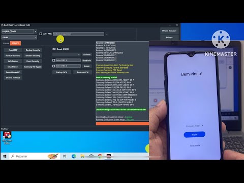 Desbloqueio da Conta Google Samsung Qualcomm Metodo Novo!!!.#contagoogle#frpbypass#frp