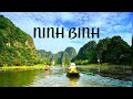 NINH BINH: Vietnam's MOST BEAUTIFUL place? SIGHTS, cruises & temples in 4K