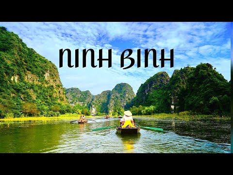 NINH BINH - Vietnam's MOST BEAUTIFUL place? ALL SIGHTS, cruises, temples and buddhas in 4K + DRONE