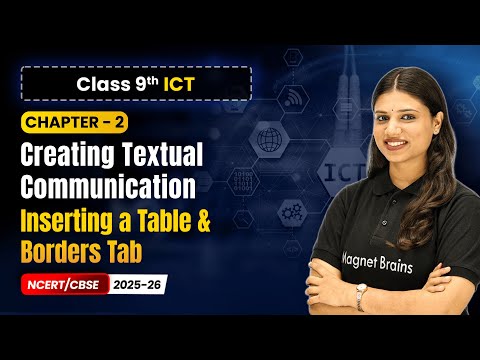 Information and Communication Technology Book Overview Class 9th CBSE NCERT 2025 26