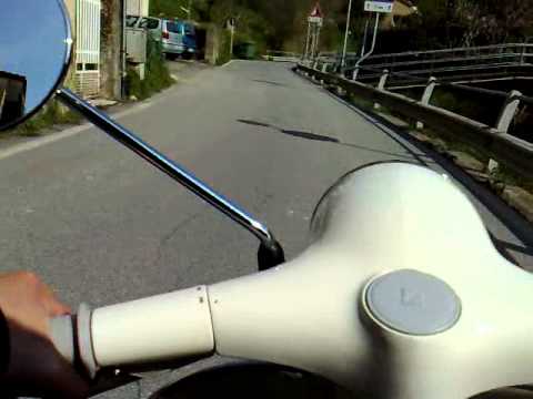 1° uscita su strada Vespa 50 1° serie 1964